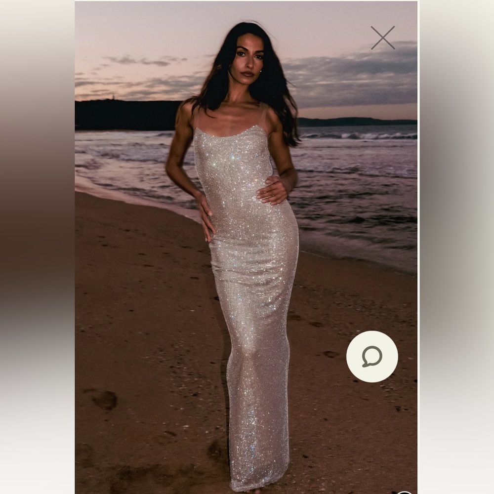 ISO MESHKI Jasmyn Hot Fix Dress